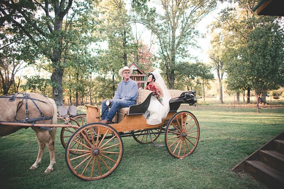western wedding