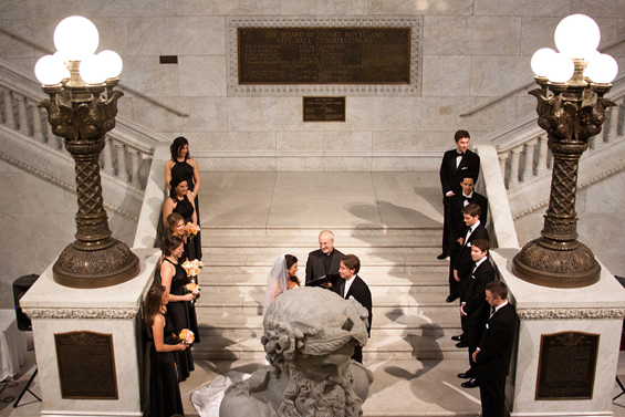 Minneapolis wedding