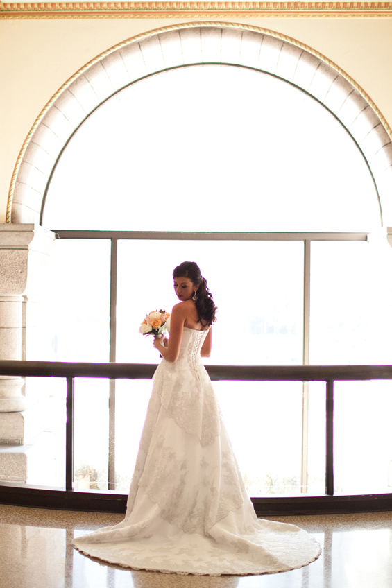 Minneapolis black tie wedding