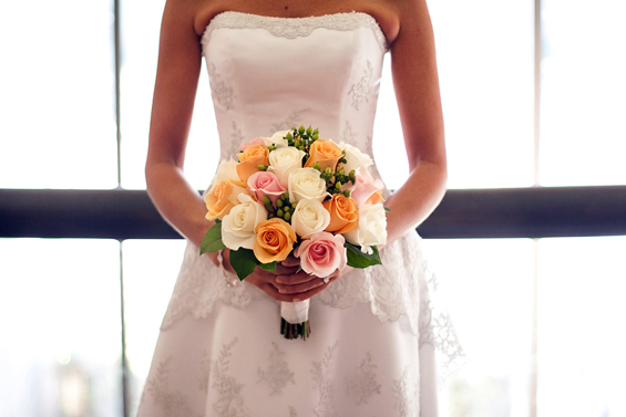 Minneapolis black tie wedding