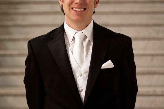 Minneapolis black tie wedding