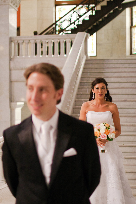Minneapolis black tie wedding