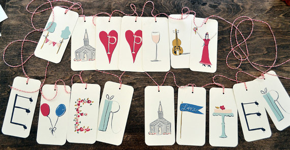 happily ever after banner