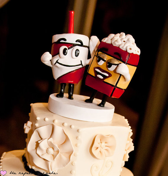 quirky cake toppers