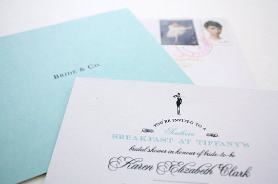 These Tiffany 39s bridal shower invitations by Jack 39s Master are incredible