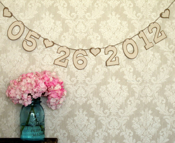 10 Rustic Wedding Ideas 1 Hang a festive rustic wedding banner at your 