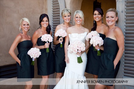 WHAT WOULD YOU ACCESSORIZE A BLACK DRESS WITH FOR A WEDDING