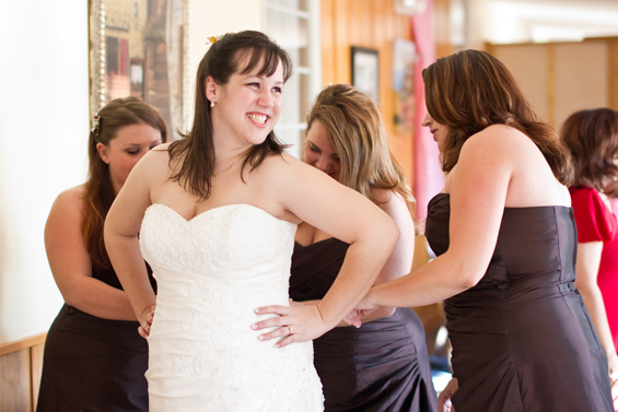 Woodland Winery Wedding