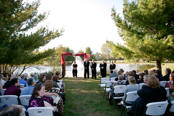 Woodland Winery Wedding