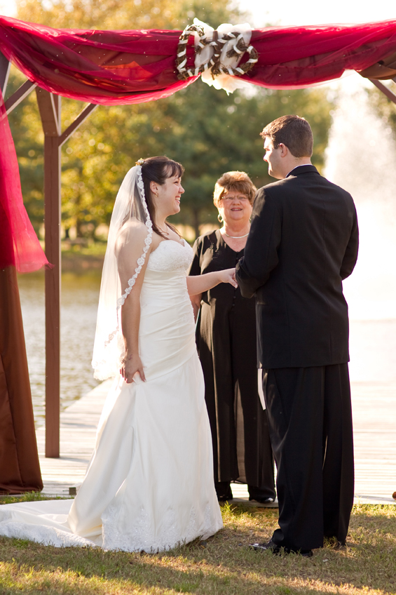 Woodland Winery Wedding
