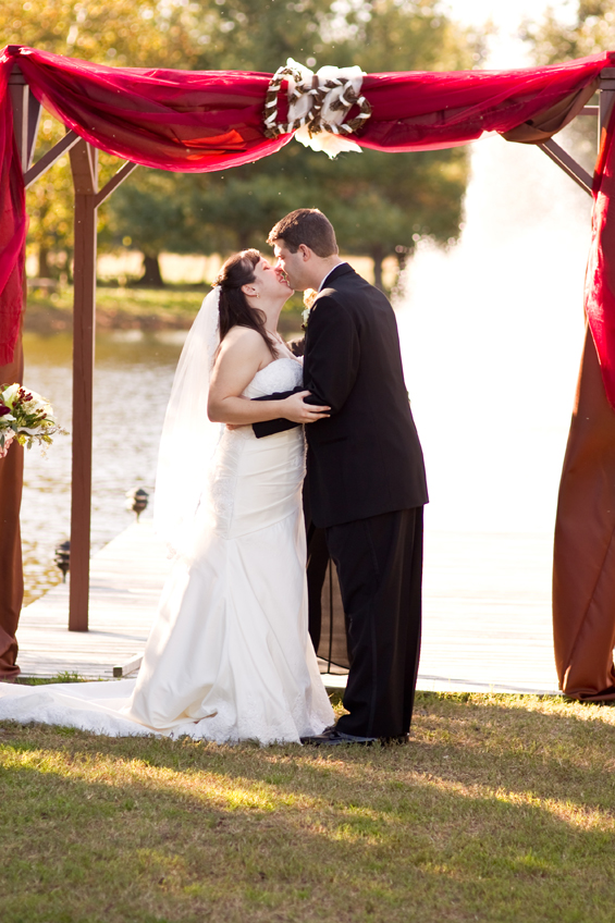Woodland Winery Wedding