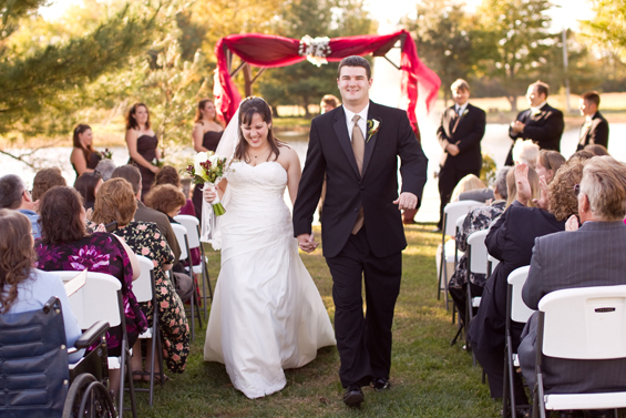 Woodland Winery Wedding