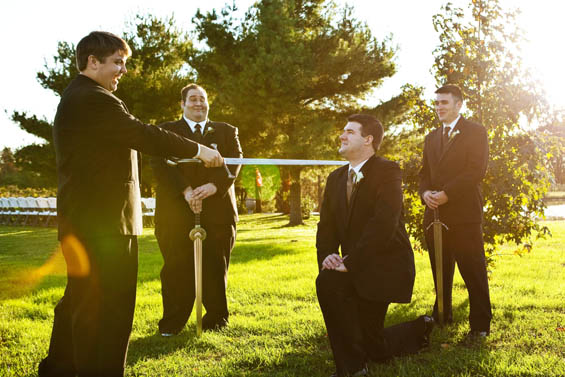 Woodland Winery Wedding