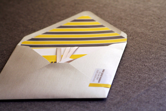 custom wedding invite