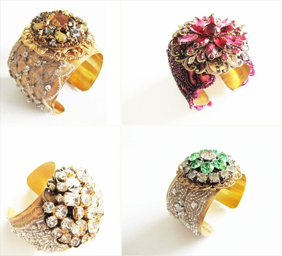 bridal cuffs