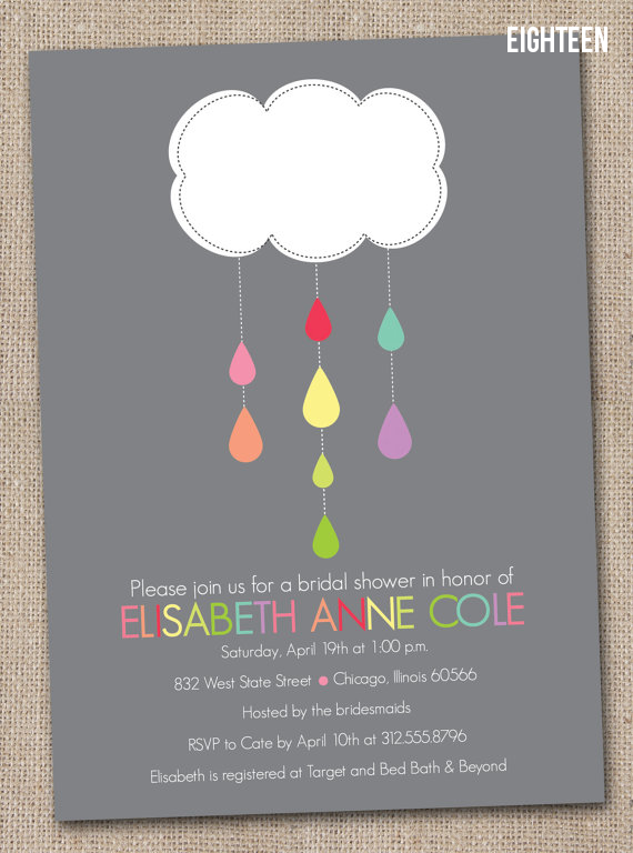 printable bridal shower invites