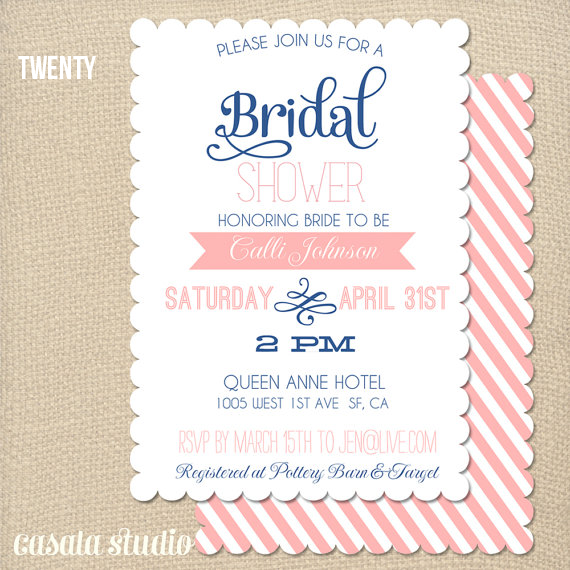 printable bridal shower invites
