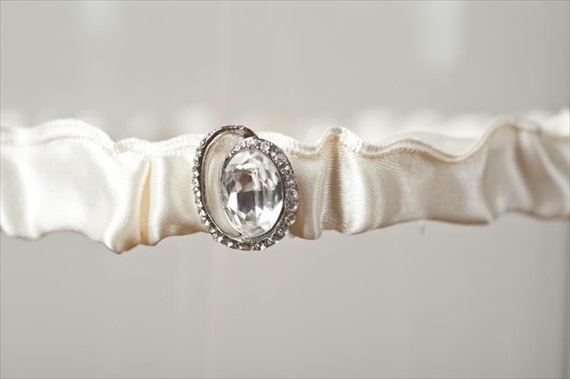 handmade wedding garters
