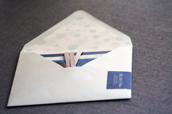 custom wedding invite