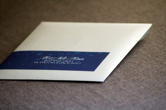 custom wedding invite