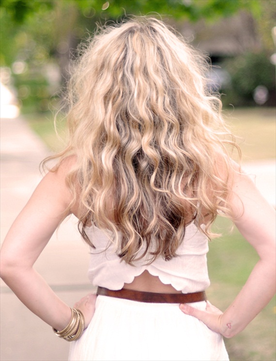 wedding hair down