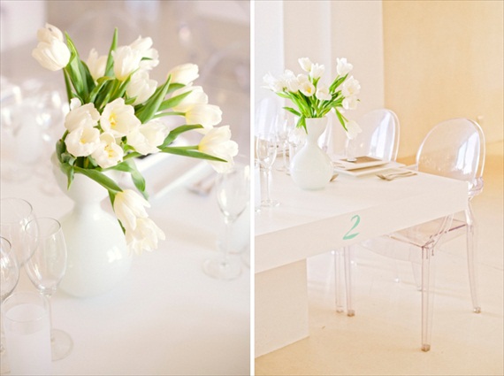 how to decorate your reception