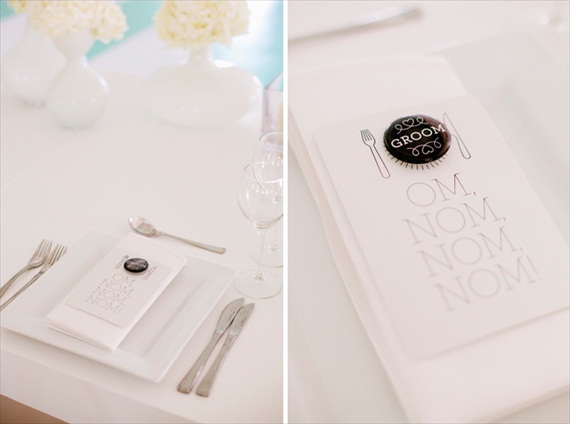 how to decorate your reception