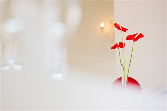how to decorate your reception