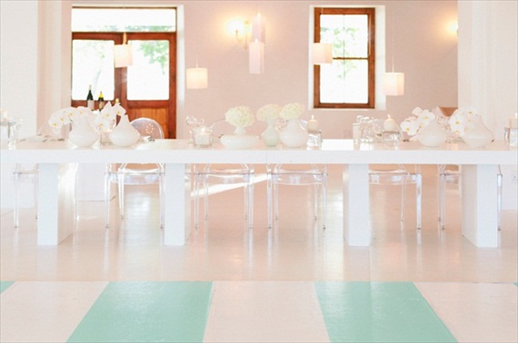 how to decorate your reception