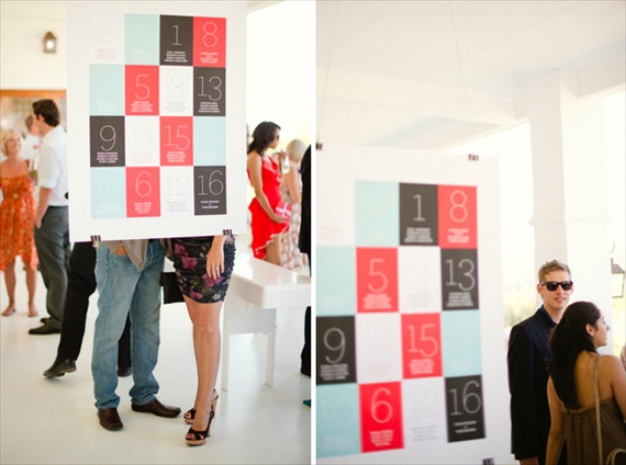 how to decorate your reception