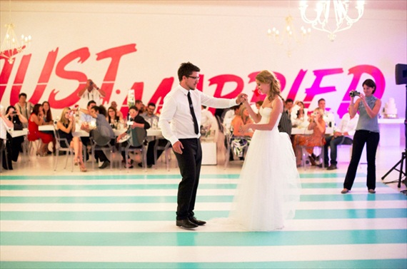 how to decorate your reception