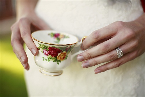 tea themed wedding