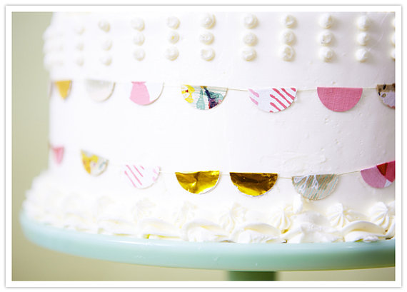 We're showing you how easy it is to decorate a simple wedding cake with