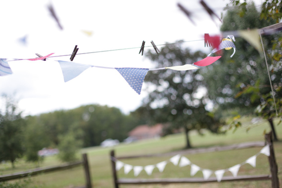 DIY barn wedding