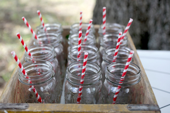 DIY barn wedding