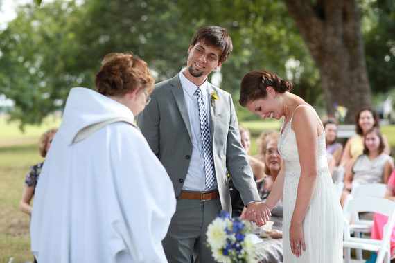 DIY Georgia wedding