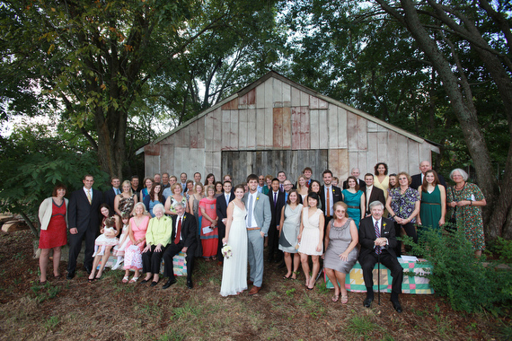 DIY Georgia wedding