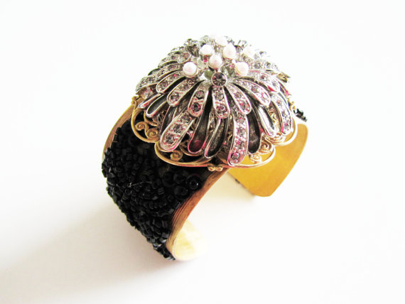 bridal cuffs
