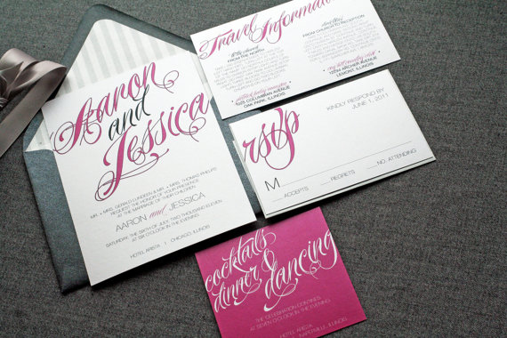 build your own invite