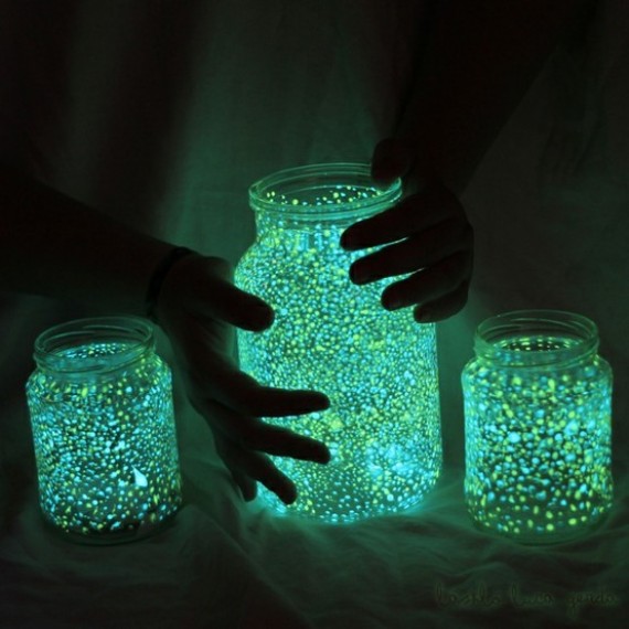 how to paint a mason jar