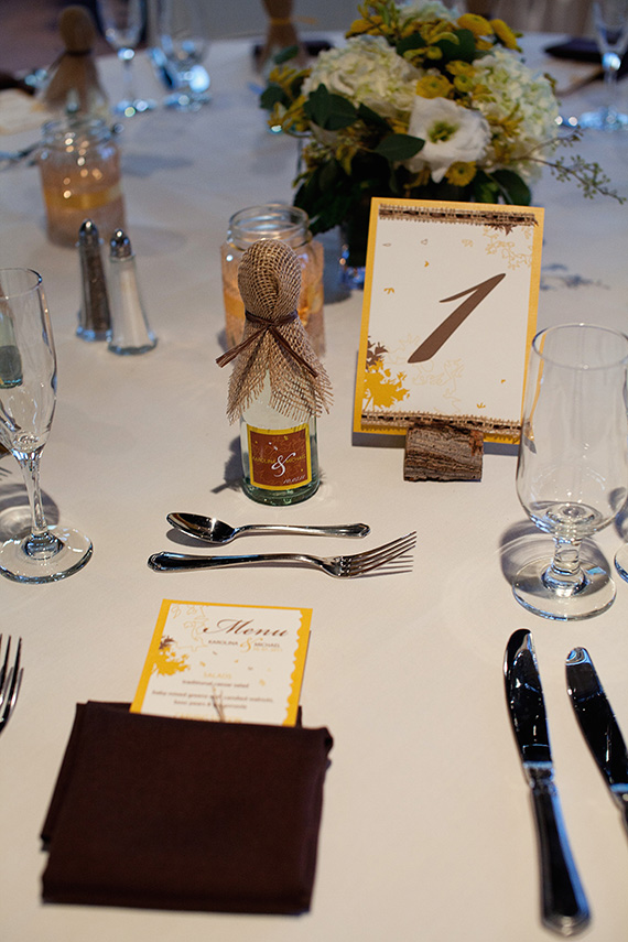 handmade wedding New Jersey Fall