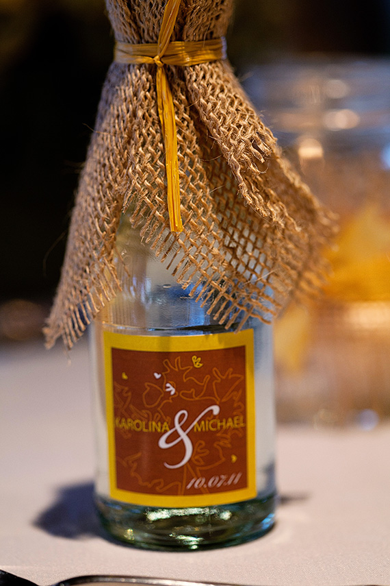 handmade wedding New Jersey Fall