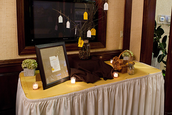 handmade wedding New Jersey Fall