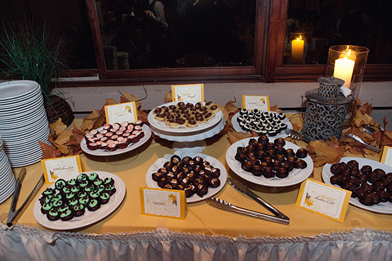 handmade wedding New Jersey Fall