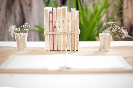 guest book signs