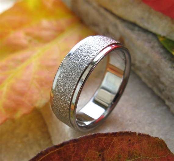 Today's Prize 1 Men's Titanium Wedding Band by Tiringscom