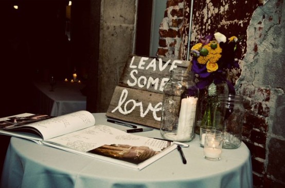 guest book signs