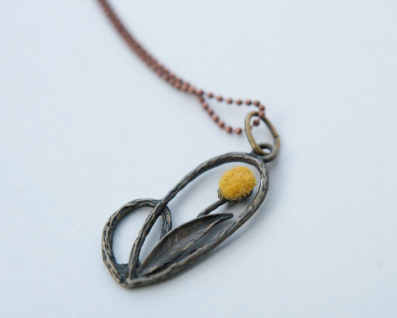 billy ball necklace
