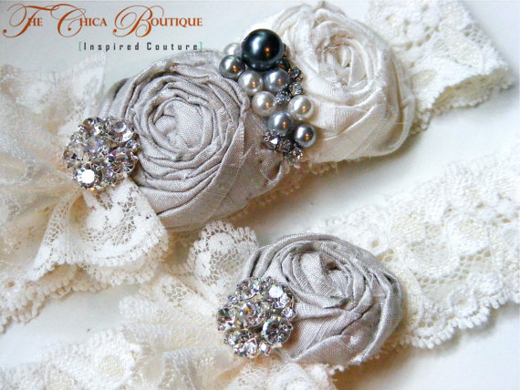 heirloom bridal garter