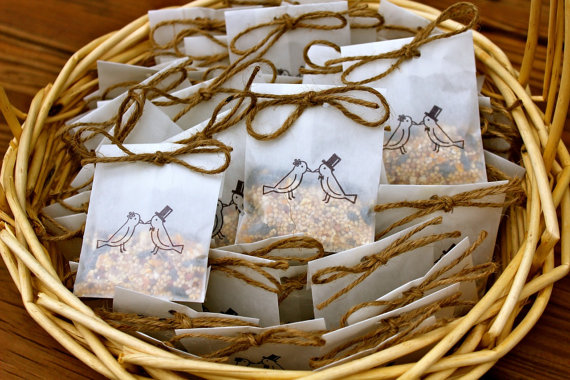 bird seed bags